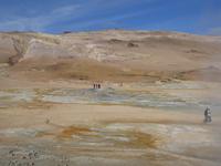 Ausflug Akureyri, Schlammpfuhlen