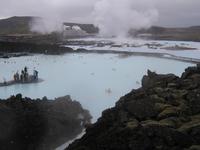 Ausflug Reykjavik, Blaue Lagune