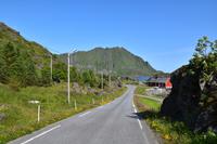 356 Lofoten, Küste bei Sennesvik
