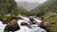 358 Wanderung zum Briksdalsbreen