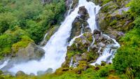 363 Wanderung zum Briksdalsbreen