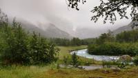 365 Wanderung zum Briksdalsbreen