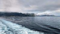 385 Lofoten, Abfahrt von Moskenes