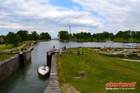 Götakanal, Schleusentreppen Berg