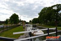 Götakanal, Schleusentreppen Berg