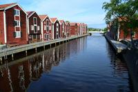 Hudiksvall, Speicher