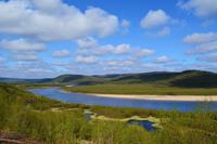am Anajohka vor Karasjok