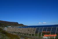 Fischgerüste bei Olderfjord