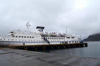 Morgens in Honningsvaeg