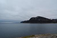 Morgens am Porsangerfjord