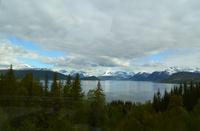 durch die Berge bei Bardufoss