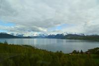 durch die Berge bei Bardufoss