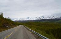 durch die Berge bei Bardufoss
