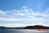 Flugshow vor BodÃ¶