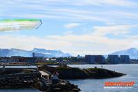 Flugshow vor BodÃ¶