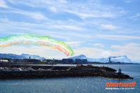 Flugshow vor BodÃ¶