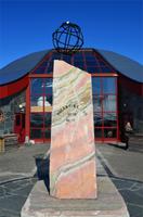 Polarkreiszentrum auf dem Saltfjell