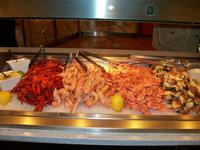 Abendessen auf der Fähre