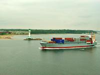 Auf der Fähre nach Göteborg