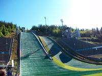 Lillehammer, Schanzenanlage