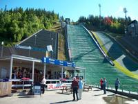 Lillehammer, Schanzenanlage