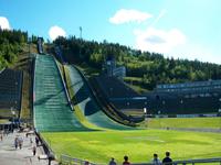 Lillehammer, Schanzenanlage
