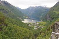 AIDA im Geirangerfjord