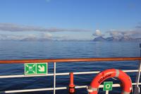 Ausblicke vom Schiff