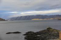 Auf der Fahrt zum Nordkap