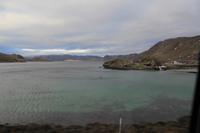 Auf der Fahrt zum Nordkap