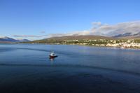 Einfahrt in den Eyafjödur