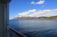 Ausblicke vom Schiff