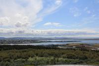 Blick auf Reykjavik
