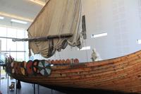 Altes Wikingerschiff