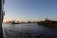 Ankunft in Hamburg