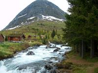 Fjelllandschaft