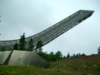 Holmenkollen, Sprungschanze