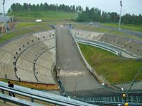 Holmenkollen, Sprungschanze
