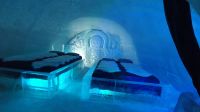 4 Bettzimmer im Schneehotel