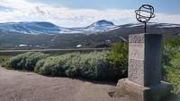 402 Saltfjell, Polarkreis