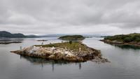 406 Helgeland, Fährfahrt Tjotta-Forvik
