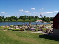 am Göta-Kanal in Berg