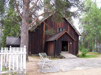 Sodankylä- Holzkirche