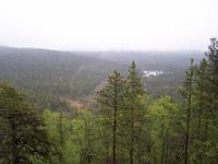 Blick in Richtung Inari-See