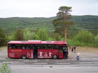Fotostopp in der Finnmark