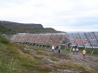 Stockfisch am Porsangenfjord