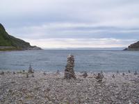 Bucht am Porsangenfjord