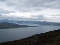 Blick in den Kvaenangenfjord