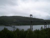 Tjeldsundbru (Brücke über den Tjeldsund))
