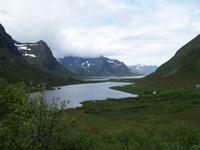 Napp- Blick auf Flakstadoya